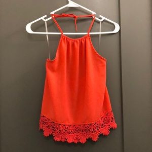 Nordstrom halter top